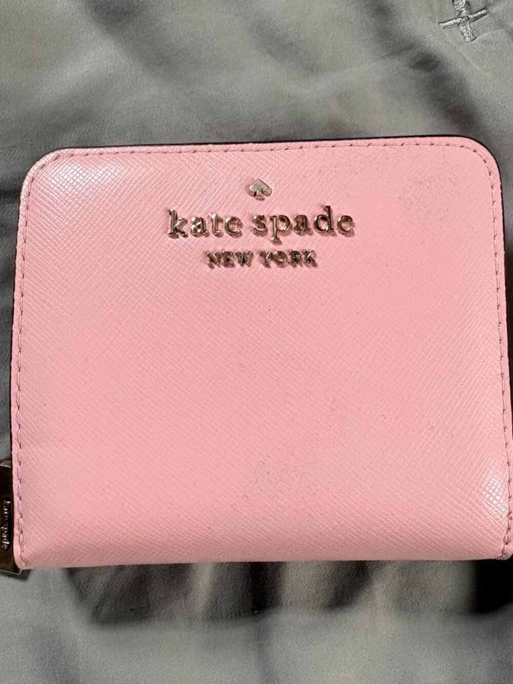 Light Pink Kate Spade Wallet, Like New